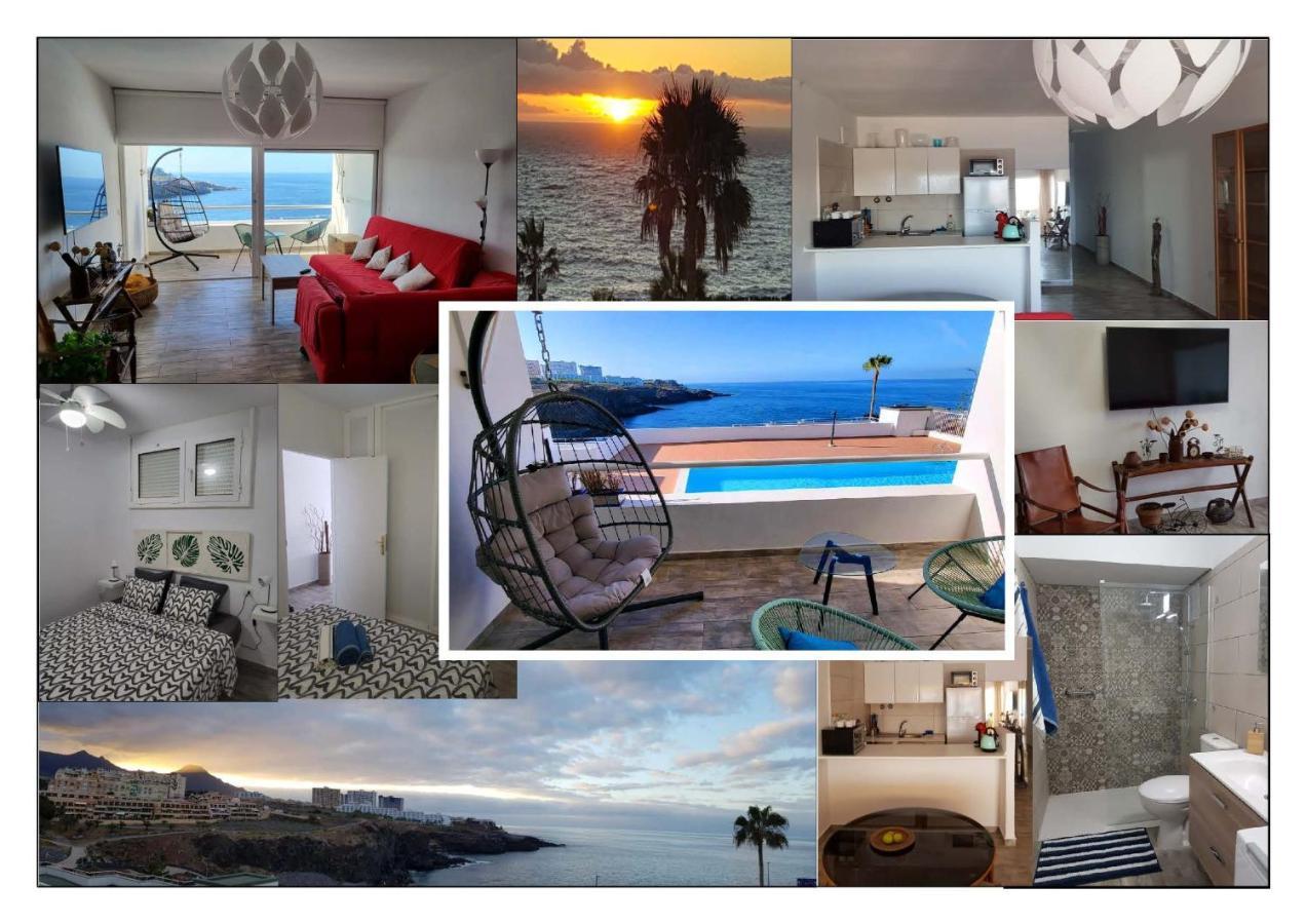 En Primera Línea De Mar Y Piscina - Azur - El Ancla - - Costa Adeje Apartamento